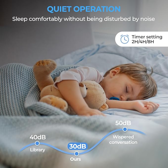 ocioc 44 Inch Ceiling Fans with Lights and Remote,Reversible Quiet DC Motor,Dimmable,Stepless Color Temperatures,Modern White Ceiling Fan for Bedroom,Living Room,Dining Room