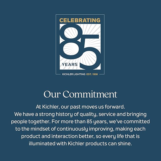 Kichler Avery 14.75" Vanity Bath Light In Brushed Nickel, Vintage 2-Light Bathroom Wall Mount Fixture with Clear Seeded Glass, (14.75" W x 9.25" H), 45972NI