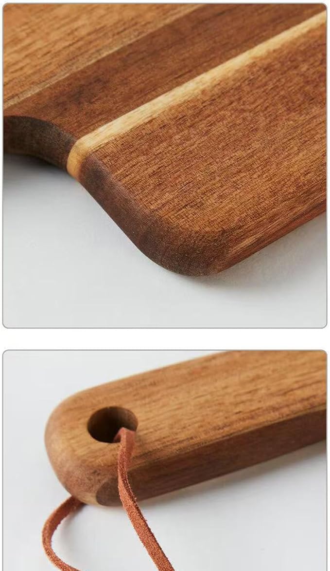 Nana Gifts, Birthday Gifts for Nana from Granddaughter Grandson Grandkids for Christmas, Acacia Cutting Board 14.7"L x 9.84"W x 0.6"Th (Everything Tastes Better)