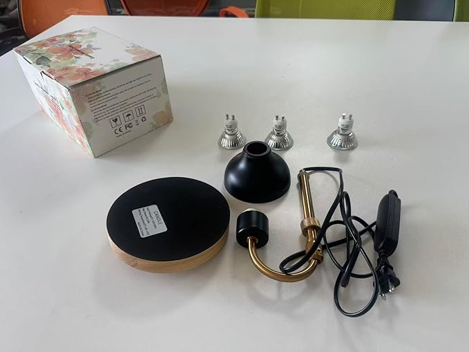 Candle Warmer Lamp with Timer & Dimmer, Adjustable Height Electric Candle Warmer with 3 Bulbs,Compatible with All Size Scented Candles, Wax Melt Warmer for Bedroom,Home Decor House Warming Gifts