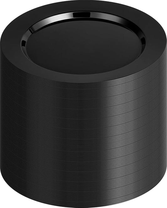 100PCS Black Plastic Plates, 10.25 Inch Disposable Dinner Plate Party, Heavy Duty Disposable Plastic Plates - Ideal for Halloween Parties, Wedding and Birthday, Everyday Use, Lunch & Dinner