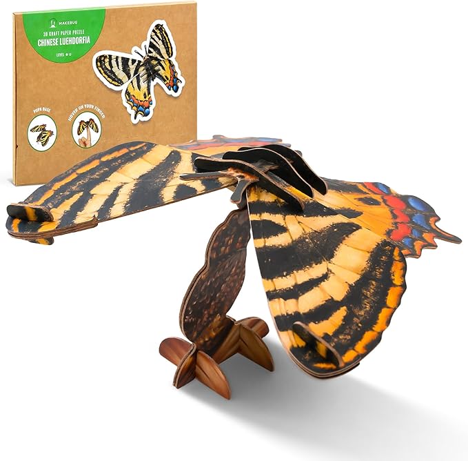 Science Kits Educational Toys and Games, Eco-Friendly 3D Paper Puzzles for Kids Ages 7+, Early Development Tools for New Year-Luehdorfiaโฆโฆ