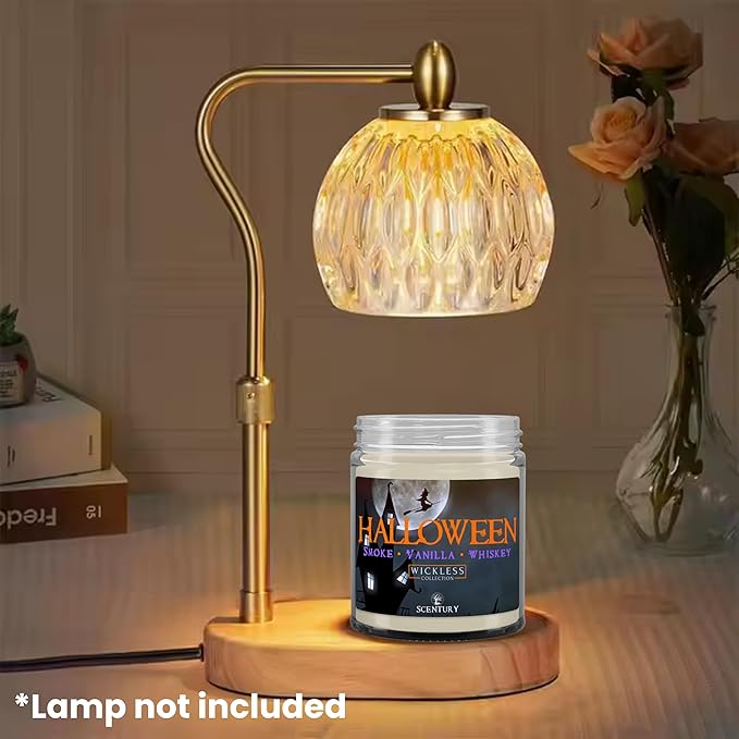 Wickless Halloween Candles for Candle Warmer Lamp, Many Scents to Choose, 100% Non-Toxic Soy Wax, Scented Candle Melts for Warming Plate, Handmade in The USA