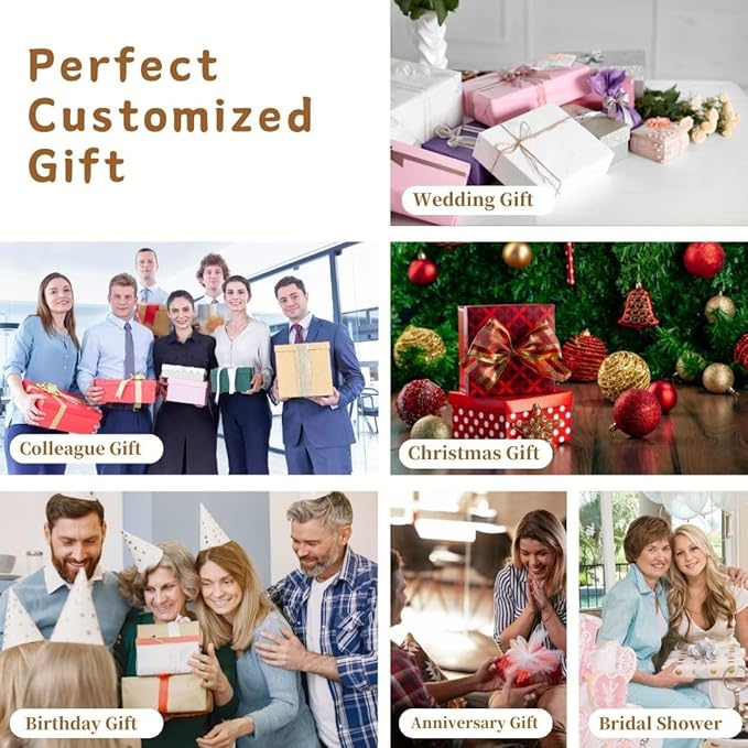 Handmade Acacia Wood Round Serving Tray with Epoxy Resin Art | Perfect for Charcuterie, Serving Platters & Appetizers 15.7 x 15.7 Inches