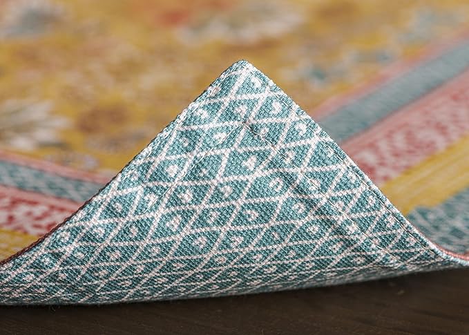 Maison d' Hermine Placemats Set of 4 100% Cotton Washable Cloth Place Mats, Reusable Table Mats for Kitchen Dining Decoration, Party, Wedding, Restaurant Spring/Summer (Marquise, 13" x 19")