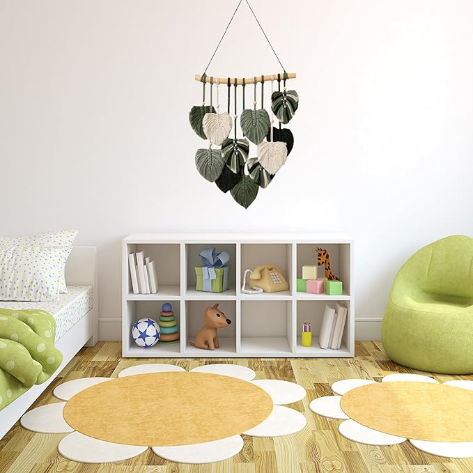 Boho Wall Decor - Large Macrame Wall Hanging - Boho Bedroom Decor - Tapestry for Bedroom - Rustic Style - 17x23 inches