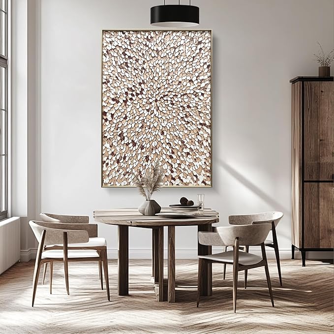 BrightA Bedroom Aesthetic Wall Art for Men - Rustic Wall Decor Canvas Art Work 27.6"x39.3"