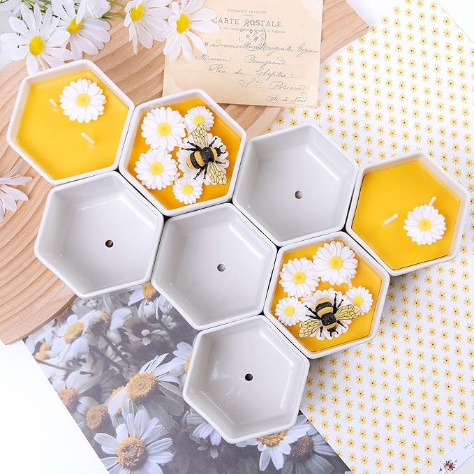 Honey Milk Bowl Scented Soy Candle for Spring Gift