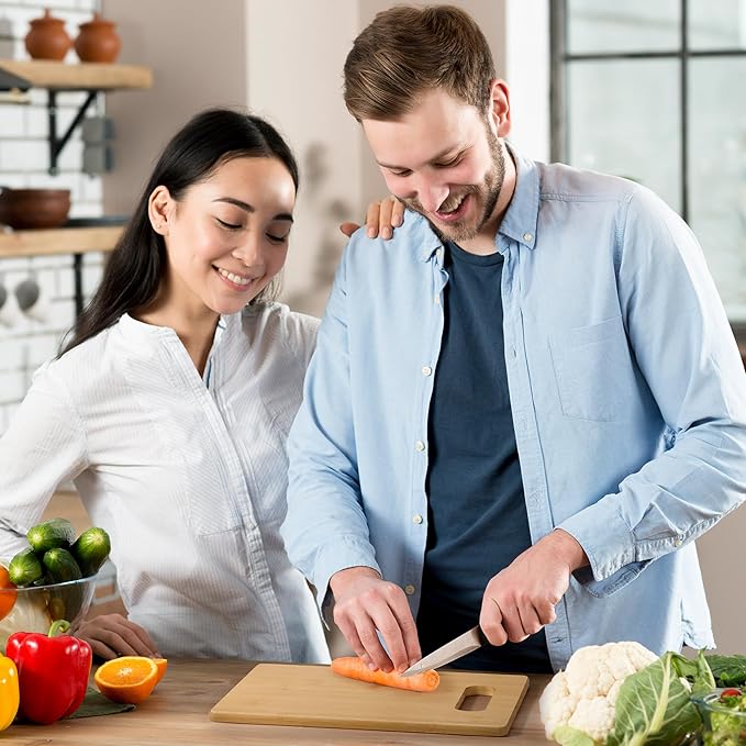 Wedding Gifts Bridal Shower Gifts for Bride and Groom Engagement Gifts for Couple 2025 Valentines Day Present for Husband and Wife Newlywed Marriage,Best Wedding Favors Engraved Bamboo Cutting Board