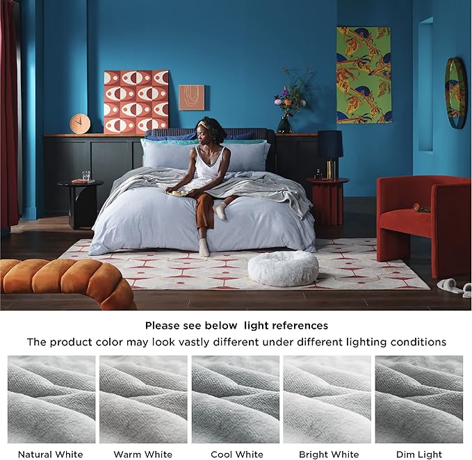 Bedsure GentleSoft Twin XL Fleece Blanket Dorm Bedding - Lightweight Soft Cozy Blankets for Bed, Sofa, Couch, Travel, Camping,Light Grey, 66"x90"