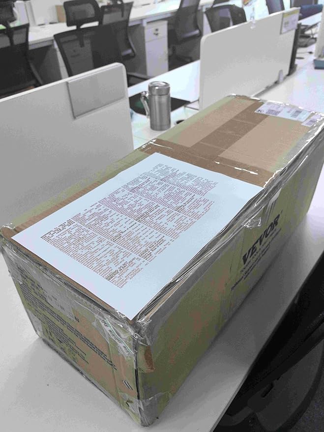 VEVOR Storage Shelves, 2000 lbs, 5 Tier Garage Storage Shelving, 16" D x 36" W x 71.4" H Adjustable Metal Shelves for Garage Shelves Utility Rack Shelf, Ideal for Kitchen, Warehouse, Basement, Black