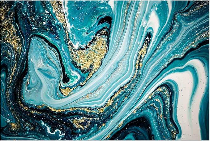 XXMWallArt FC2769 Abstract Texture Wall Art Marble Vortex Canvas Prints Painting for Living Room Bedroom Kitchen Home and Office Wall DecorWall Decor Home Decor