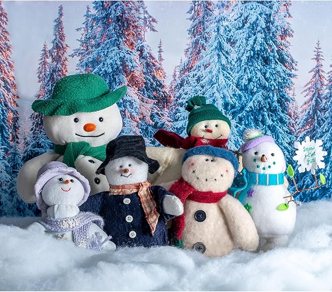 Apragaz Christmas Fake Snow Decoration, Artificial Snow Fluffy Fake Snow Decor, Flame Resistant Indoor Snow for Winter Village, Nativity, Christmas Tree, Christmas Decoration(5.6 OZ)