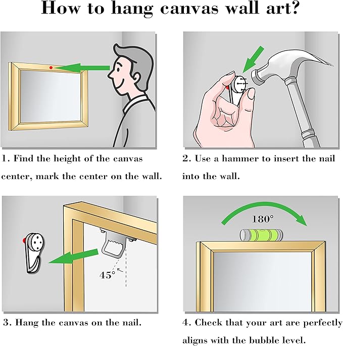 LoveHouse Bird on Tree Branch Canvas Wall Art, Black Framed Canvas Prints, Bird Pictures Wall Decor Modern Nature Decor for Home Office Hallway 12x12 Inchx3 Pcs