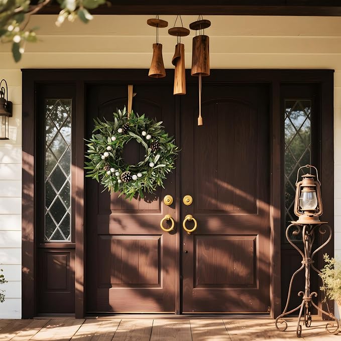 Fake Plants Olive Branch Artificial Plant 27.5in Outdoor Decorations for Living Room Olive Tree Branches Greenery Stems Can Be Used for Spring Home Decor Room Decor Office Decor(24PCS)