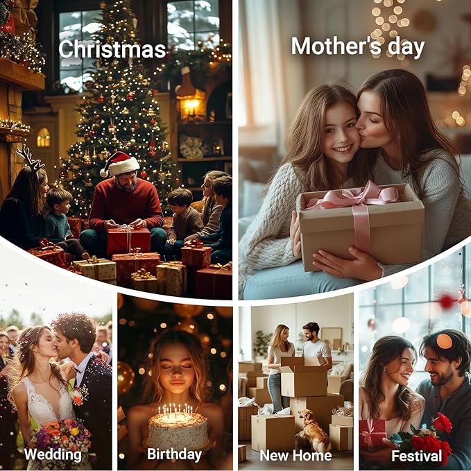 Candle Warmer Lamps 2 Pack, Electric Wax Warmer Lamp with Timer for Jar Candles, Aesthetic Home Decor, Housewarming Gifts for Women, Adjustable Height Clear