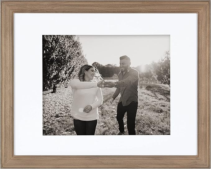 Kate and Laurel Bordeaux Expressions Wall Decor Collection, Set of 10, Industrial Farmhouse Finishes, Assorted Size Frames and Decorative Wall Accents