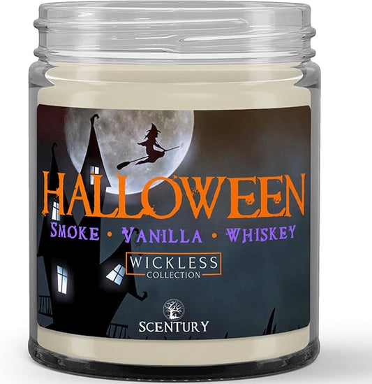 Wickless Halloween Candles for Candle Warmer Lamp, Many Scents to Choose, 100% Non-Toxic Soy Wax, Scented Candle Melts for Warming Plate, Handmade in The USA