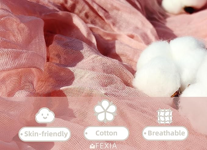FEXIA 3 Pack Pink Table Runner 35x120 Inches for Baby Shower Decoration Spring Easter Table Runner for Wedding Party First Communion Centerpiece Engagement Bridal Shower Boho Decoration