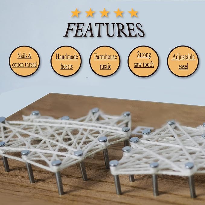 3 Years Anniversary for Her Him - 3rd Year Wedding Marriage Husband and Wife Picture Frame 4x6 Inches - 36 Months Couples Bedroom Decor with Photo