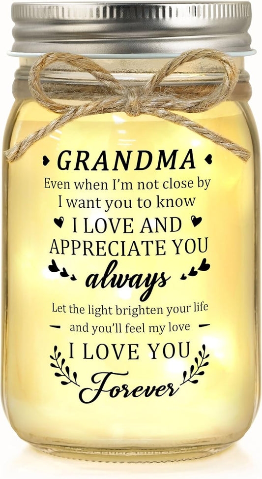 Grandma Gifts, Grandma Birthday Gifts, Christmas Thanksgiving Mothers Day Birthday Gift for Grandmother