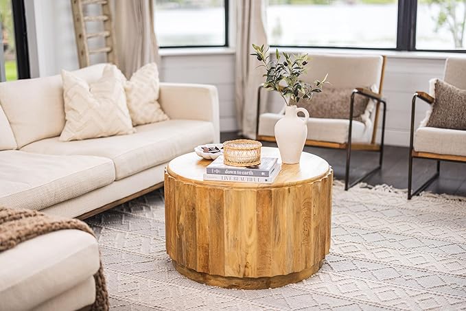 Luxurious Gift Set Textured Ceramic Vase 10 Inch with Olive Branches 22 Inch Tall White Medium Vase Artificial Topiaries Fake Plants, Minimalist Shelf Decor, Neutral Home Office High End Gifting Decor