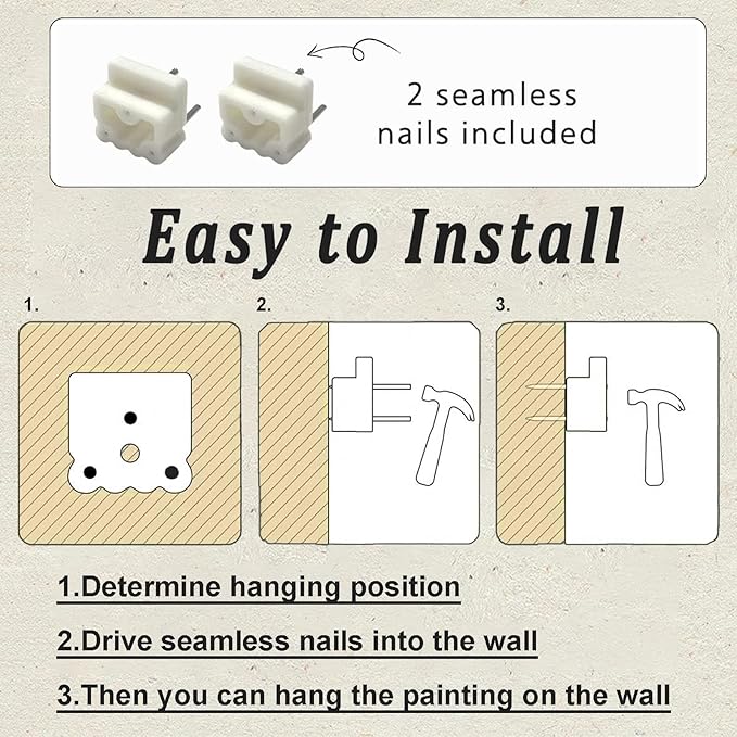 KBKBART Vintage Wall Art, Retro European Village Country Framed Canvas Art Prints Painting Farmhouse Decor, Rustic Impressionism Scenic Landscape Wall Decor for Bathroom, Bedroom Living Room, Vintage Wall Decor(9"x11")