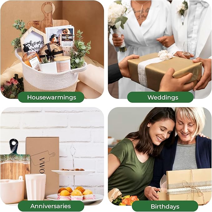 Acacia Wood Cutting Board with Ocean Resin Art, 18.1โx9.8โ, Includes Stand & Loofah, Handcrafted Charcuterie Cheese Board & Serving Platter, Great for Dรฉcor, Housewarming, Weddings (Rectangular)