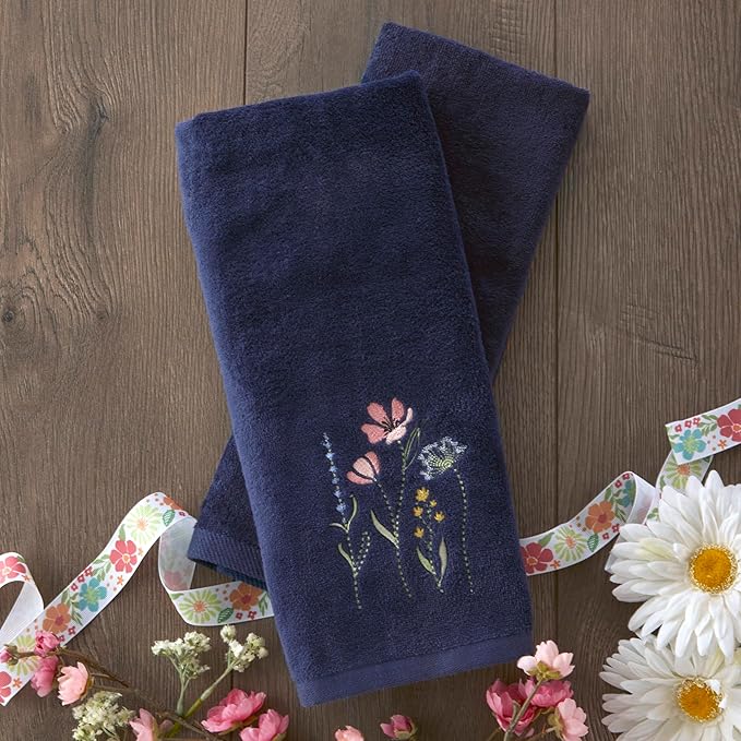SKL Home Wildflower Field Hand Towel (2-Pack)