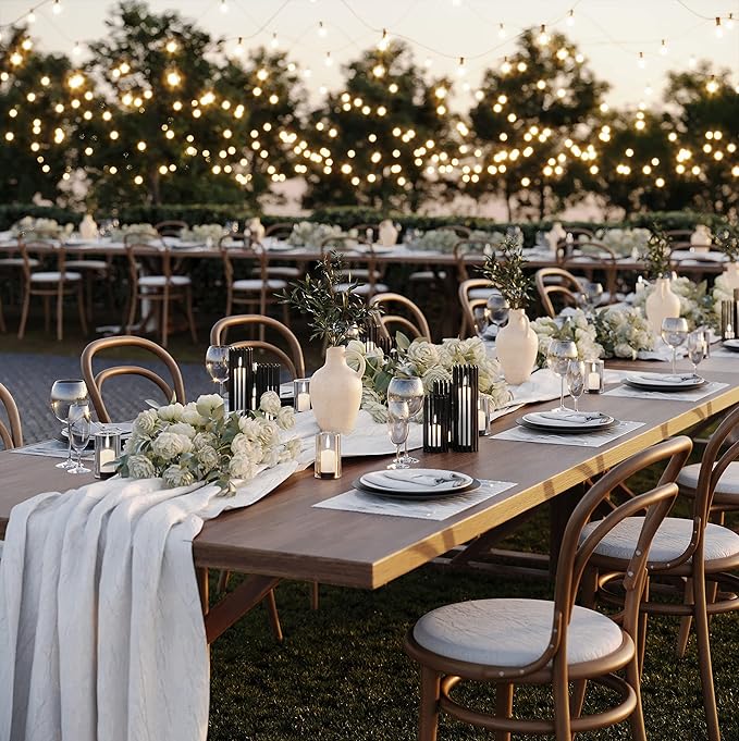 Luxurious Gift Set Textured Ceramic Vase 10 Inch with Olive Branches 22 Inch Tall White Medium Vase Artificial Topiaries Fake Plants, Minimalist Shelf Decor, Neutral Home Office High End Gifting Decor