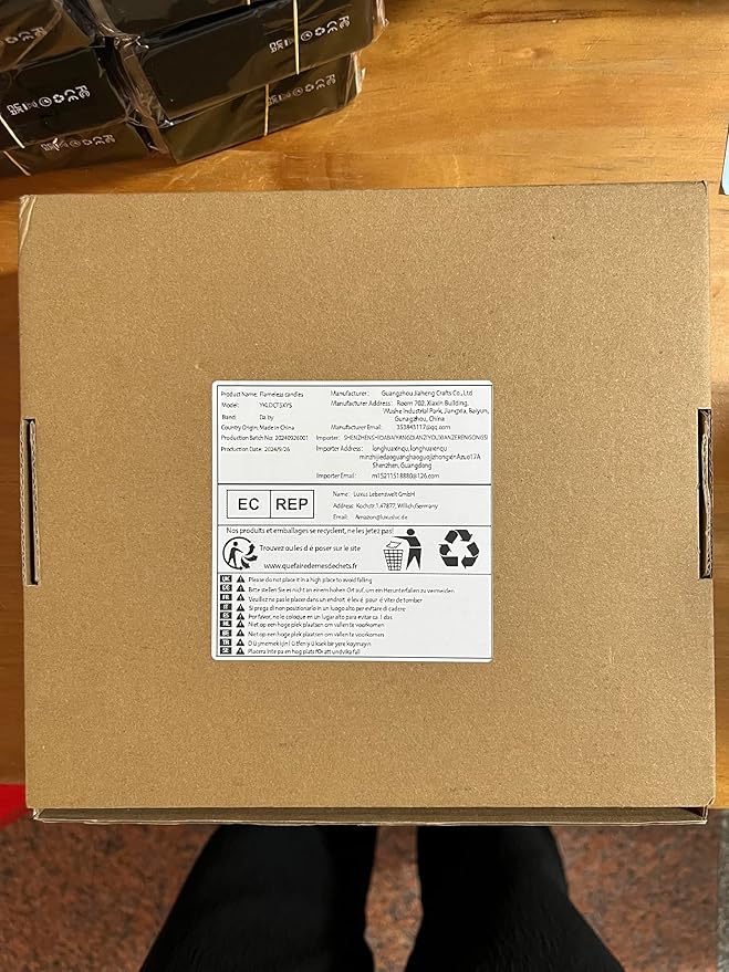 Da by Flickering Flameless Candle with Embedded Star String ,Acrylic LED Pillar Candles with 11-Key Remote Control and Timer,Battery Operated Candles, Ivory, Set of 5(D2.3×H5“/5“/ 6”/7“/8”)