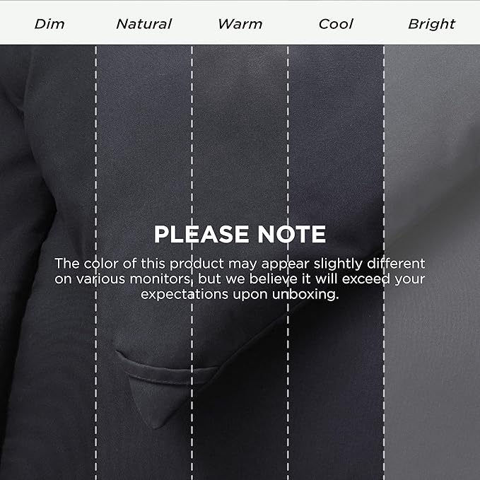 Bedsure Comforter Duvet Insert - Quilted Comforters Oversized King Size, All Season Duvet, GentleSoft Down Alternative Bedding, with 8 Tabs, Gifts for Women/Men, Grey, Oversized King 116 x 98 Inches