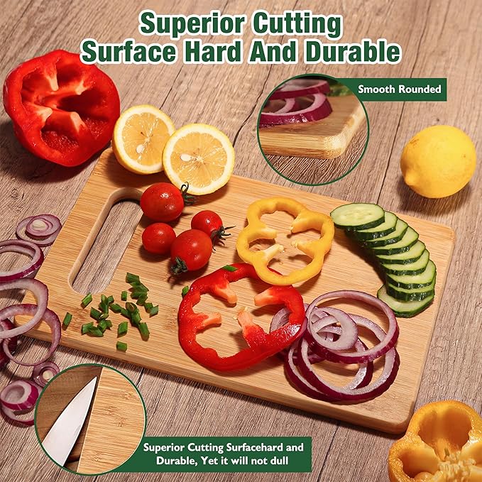 Popular Birthday Gifts for Bonus Mom, Cutting Board Gift for Bonus Mom, Cute Bonus Mom Gifts from Daughter Son, Bonus Mom Gift for Mother's Day