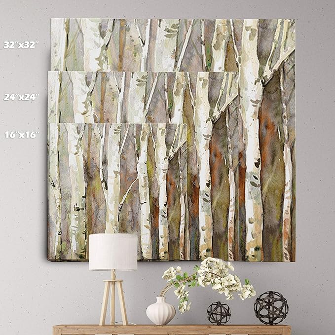 Wexford Home Quiet Morning II Gallery Wrapped Canvas Wall Art, 16x16