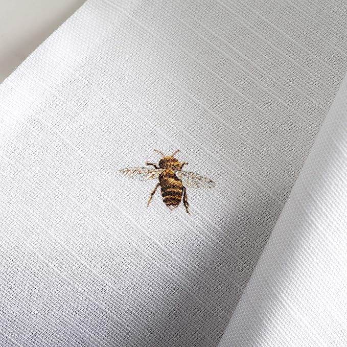 Maison d' Hermine Cloth Napkins Set of 4 100% Cotton Everyday Reusable Square Napkins Cloth Washable, Dinner, Party, Wedding, Restaurant, Spring/Summer (Printemps, 20" x 20")