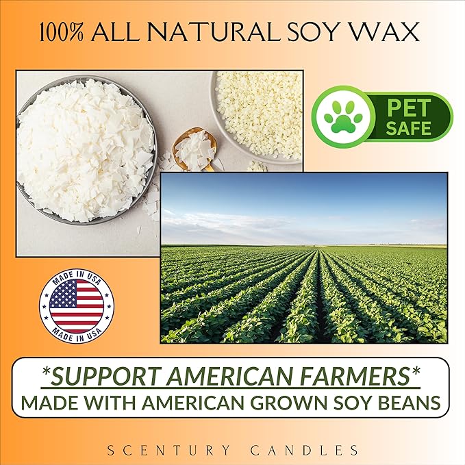 Wickless Halloween Candles for Candle Warmer Lamp, Many Scents to Choose, 100% Non-Toxic Soy Wax, Scented Candle Melts for Warming Plate, Handmade in The USA