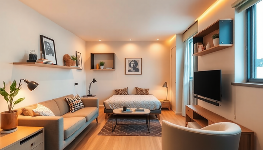 Small Space, Big Style: Clever Decor Tips for Apartments and Studios