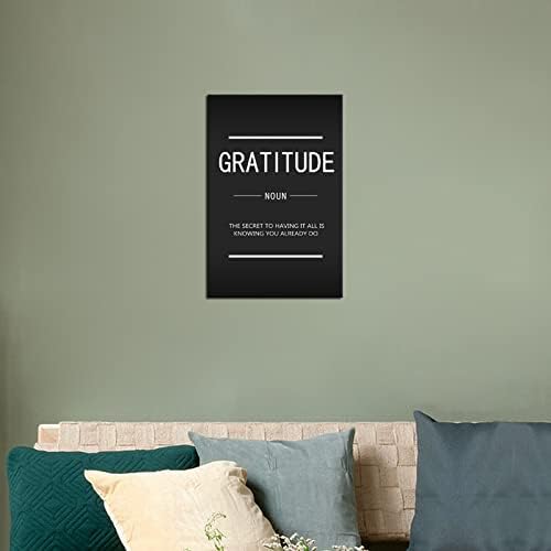 Inspirational Wall Art Office Decoration Motivational Canvas Entrepreneur Inspirational Poster Print Artwork Studio Wall Decoration[12''W X 18''H]