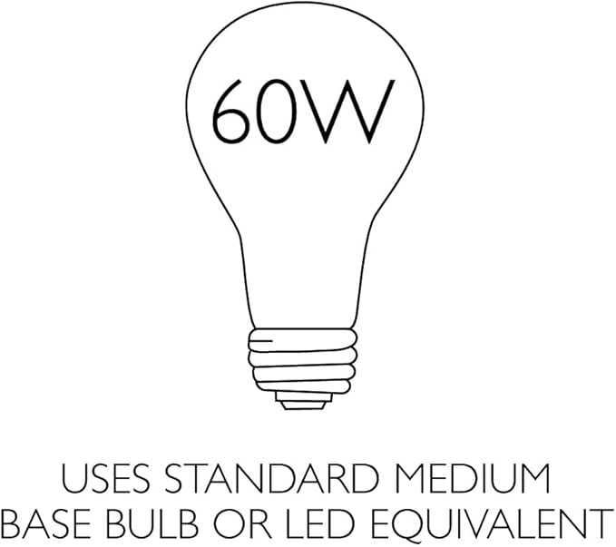 Design House Ceiling Light, Flush Mount, Dimmable, Uses (2) 60W Bulbs, Satin Nickel, 11.25 in D x 4.75 in H, 2-Pack Includes Two Ceiling Lights, 587527