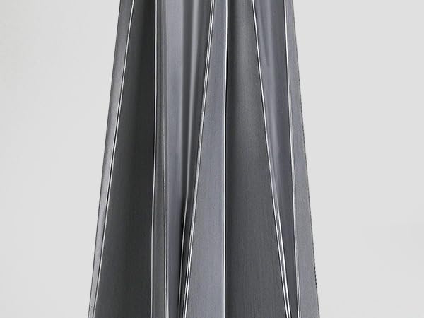 WIHTU 3 Color Temperature Table Lamps Set of 2, 27'' Grey Modern Table Lamp for Living Room, Beside Lamp with Linen Shade, Resin Desk Lamp for Nightstands Bedroom Decor (2 Bulbs Included)