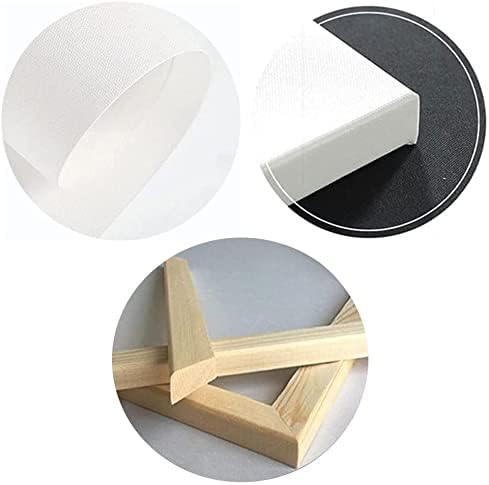 40 Reasons to Workout Motivational Quotes Exercise Canvas Wall Art Inspirational Fitness Poster Print Modern Inspiring Picture Painting Framed Artwork for Office Gym Home Wall Decor[12''W X 18''H]