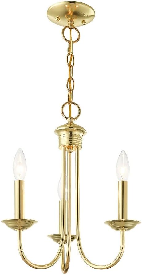 Livex Lighting 42683-07 3 Light Mini Chandelier