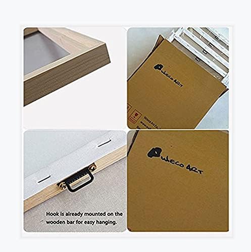 Wieco Art Huge Gallery Wrapped Giclee Canvas Print by Classic Van Gogh Reproductions, Almond Blossom Modern Canvas Wall Art Ready to Hang for Living Room Bedroom Home Office Decorations