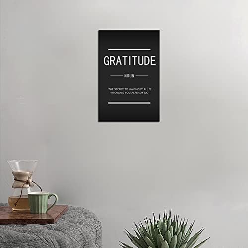 Inspirational Wall Art Office Decoration Motivational Canvas Entrepreneur Inspirational Poster Print Artwork Studio Wall Decoration[12''W X 18''H]