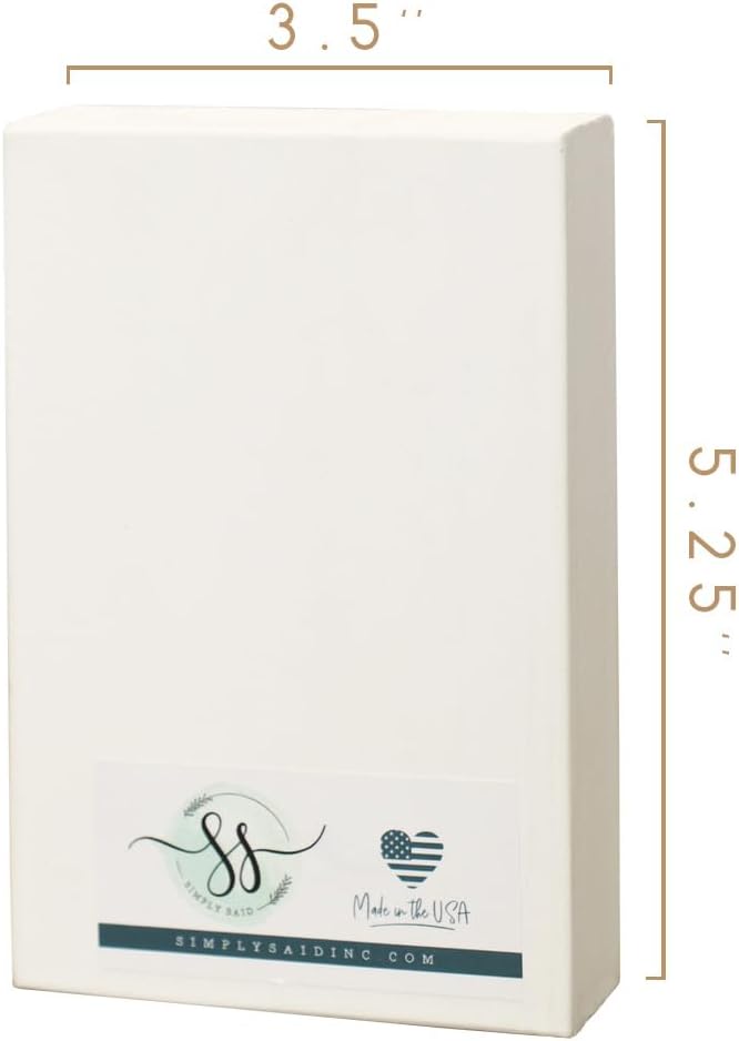 Simply Said, INC Friendship Small Talk Rectangles Sign, One Million Memories, One Reason: Best Friends, 3.5 x 5.25 inch Wood Plaque, Made in USA