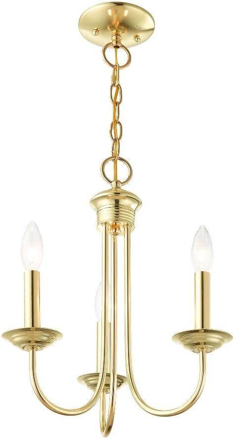 Livex Lighting 42683-07 3 Light Mini Chandelier