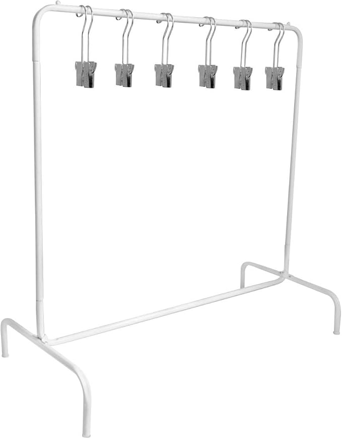 Boottique Boot Organizer: The Boot Rack- Fits in Most Closets- Hangs, Holds, Shapes, & Protects every size and style of Boots (Boot Rack with 6 Gold Hangers)