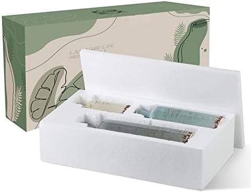 CwlwGO- Ceramic Vase 3 Piece Set, Small Flower vases for Home Decoration, Modern Farmhouse Decoration, Living Room,Table Shelf, Centerpieces, Fireplace and Entrance Decorations-Multicolor.