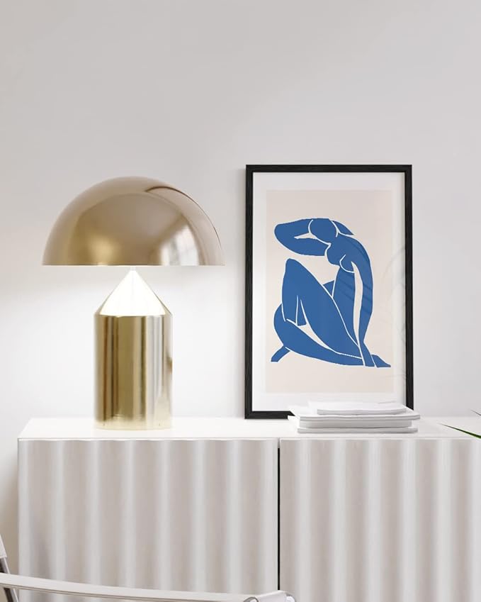 HAUS AND HUES 11x17 Picture Frame - Black Picture Frames 11x17 Natural Wood Frames, Black Frames Picture Frame 11x17 Wooden Frames, Black Poster Frames 11x17 Wood Picture Frames (Black Oak Frame)