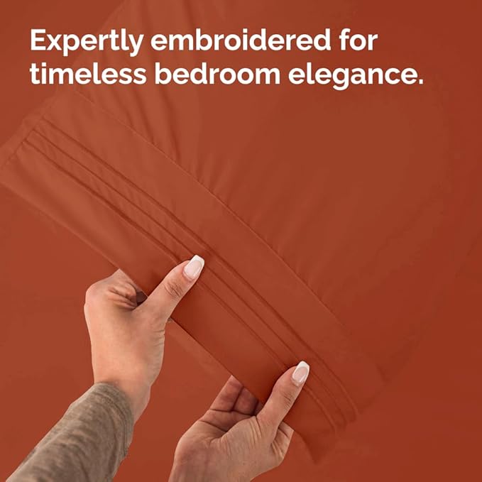 New Pillow Cases, Body, Terracotta